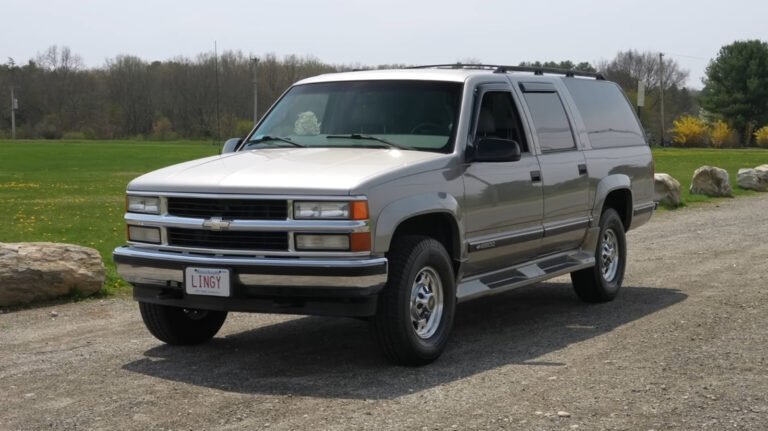 Lingenfelter Once Transformed A Suburban Into A 9.9-Liter V8 Super SUV At GMC's Behest