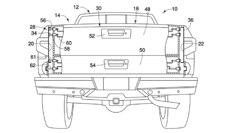Nissan's Roll-Up Tailgate For Pickup Trucks Is As Clever As It Is Confusing