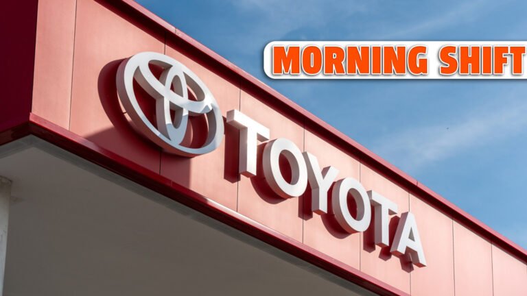 Toyota Plans For $4.3 Billion In Iran War Costs