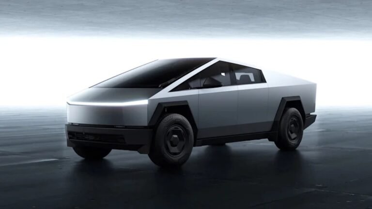 Tesla Recalls RWD Cybertruck For Wheels That Could Fall Off, Inadvertently Revealing It Only Sold 173 Of Them