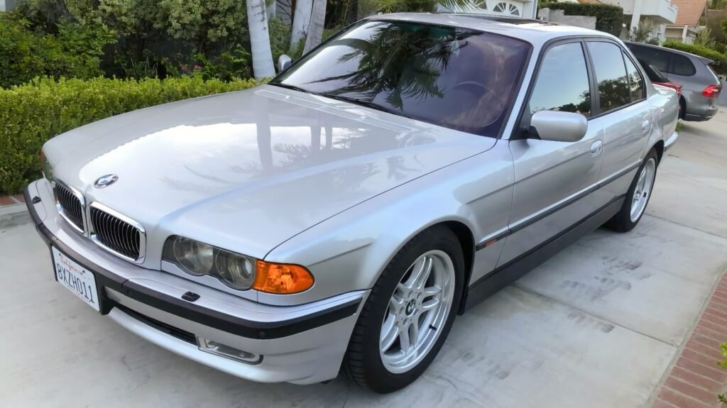 At $11,995, Is This Low-Mileage 2000 BMW 740i Sport A Stately Steal?
