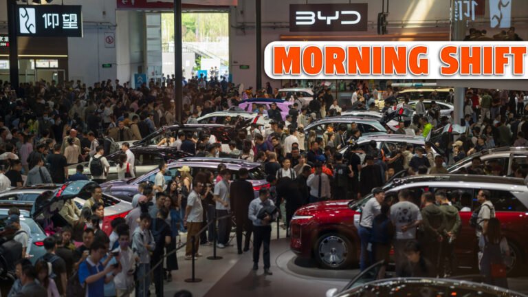 Even EV-Loving China Is Feeling The Iran War Gas Pinch