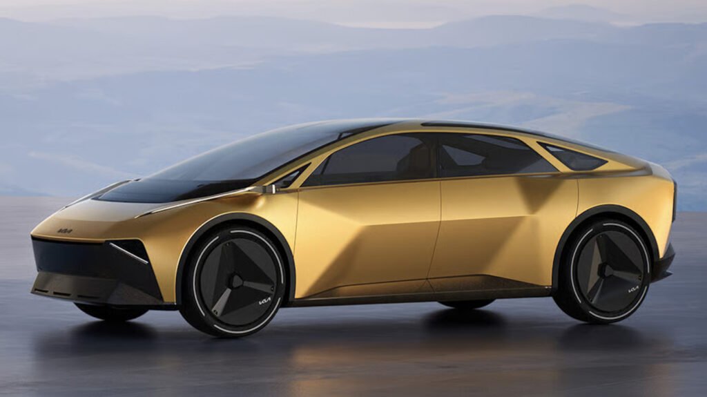 Kia Wants To Build A Sports Sedan For The 'Gamer Generation,' Whatever The Hell That Means