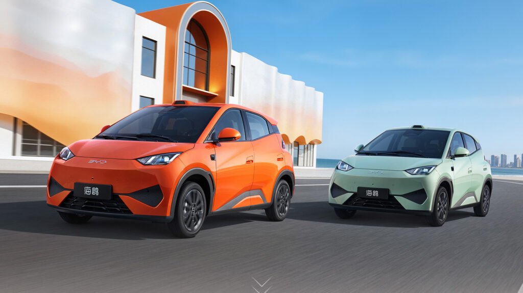 Ultra-Cheap BYD Seagull's Optional LIDAR Feature Challenges Western Automakers To Step Up Their Game Once Again