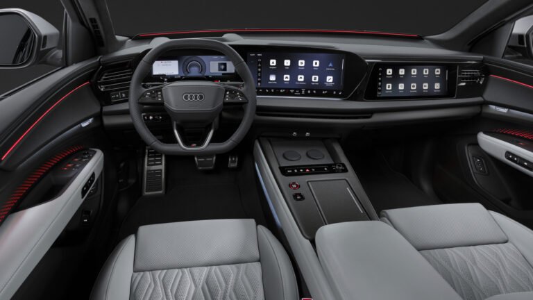 2027 Audi Q9's Interior Previews The Flagship Family Hauler The Brand Desperately Needs