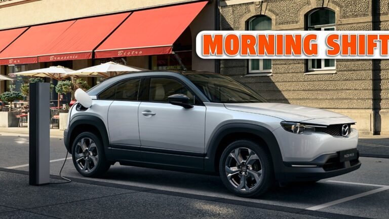 Mazda Follows The Crowd, Gives Up On EVs In Favor Of Hybrids
