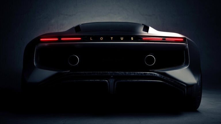 1,000-HP Lotus V8 Hybrid Supercar Is Coming In 2028, Who Wants To Bet It'll Be Named Esprit?