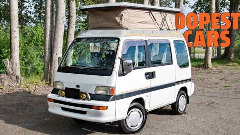 Toyota MR2 Spyder, Studebaker Champion, Subaru Domingo: The Dopest Cars I Found For Sale Online