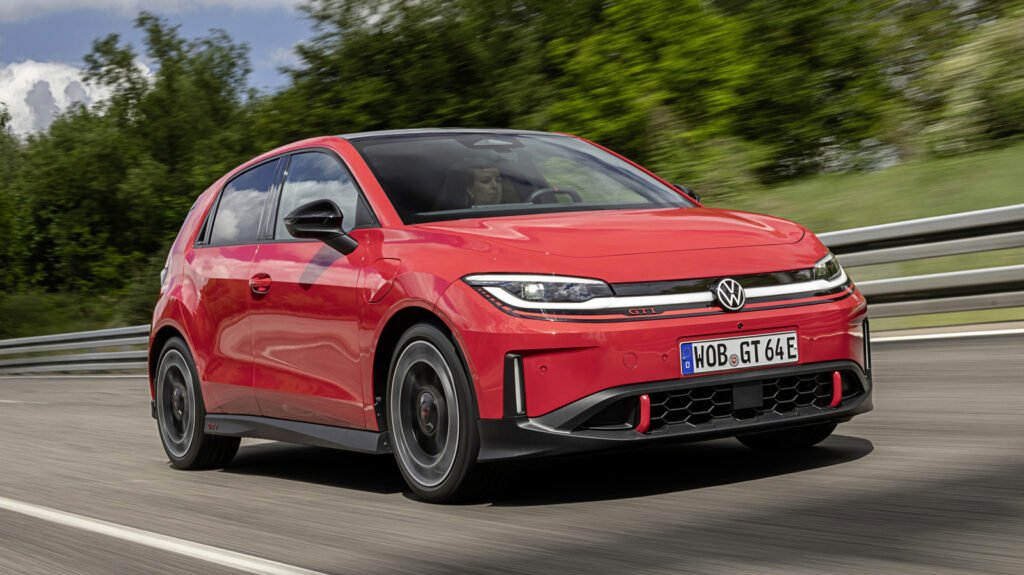 The VW ID Polo GTI Is The First-Ever Fully Electric GTI