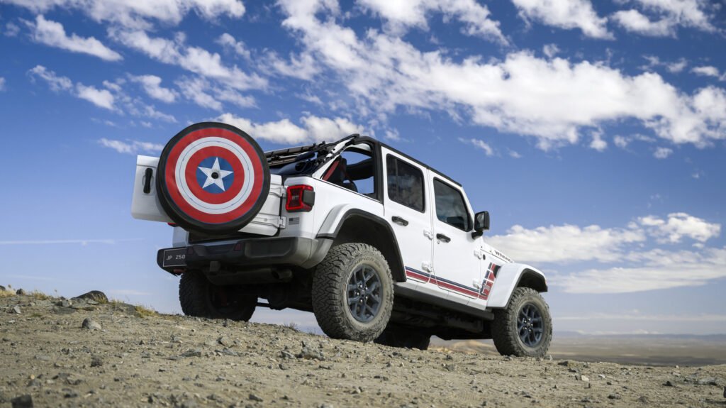 America250-Themed Jeep Wrangler Launches With WWII-Themed Marvel Comic Book That's Guaranteed To Confuse 99% Of Buyers