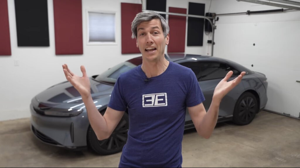 Lucid Buys Back Engineering Explained's Air Due To Excessive Software Glitches