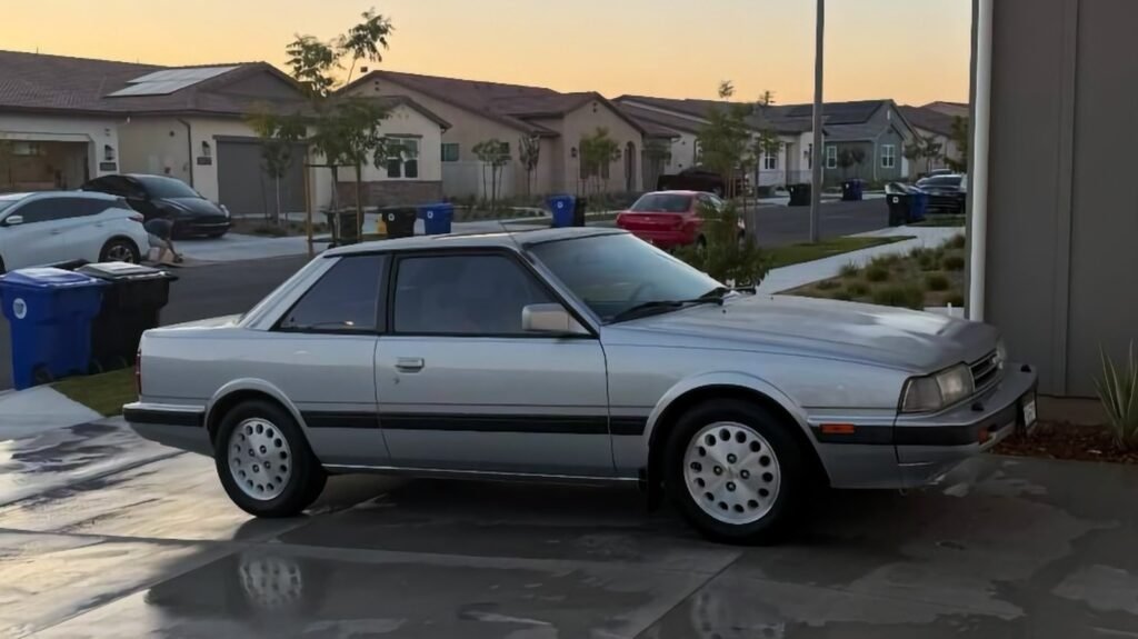 At $6,750, Is This 1987 Mazda 626 Turbo A Coupe D'état?