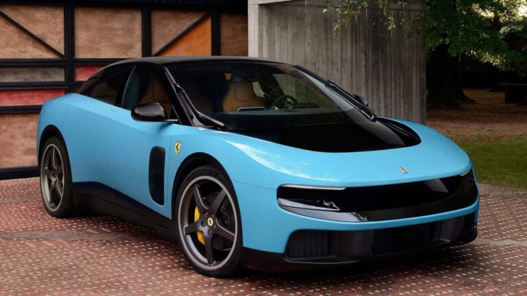 Ferrari Insists New $640,000 Luce EV Is A Serious Car, Not An Elaborate Prank Like You All Assume