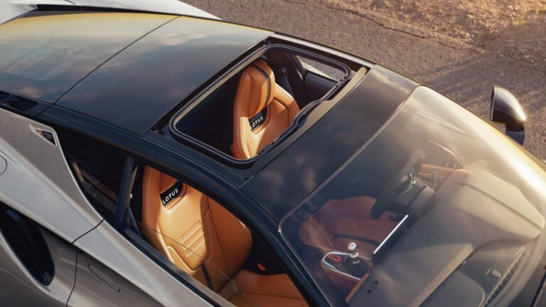 Lotus Cut A Hole In The Emira's Roof, In Case You Want That, And There's A More Powerful 420 Sport Model Too