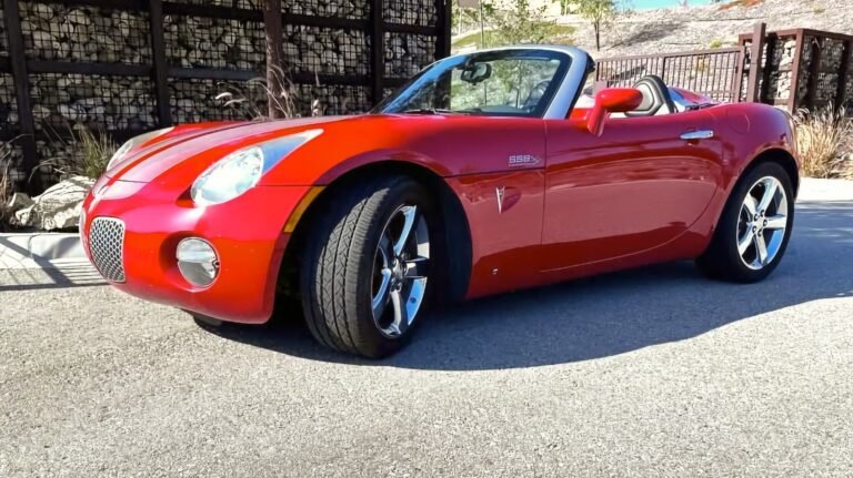 At $12,500, Could This 2008 Pontiac Solstice SCCA SSB Light Up Your Life?