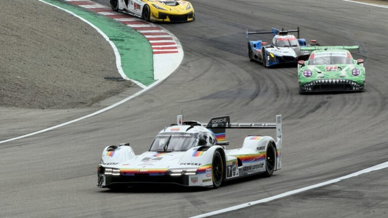 'My Favorite Place On The Calendar' Porsche's Championship-Leading Driver And Motorsport Director On Why IMSA Racing At Laguna Seca Is So Special