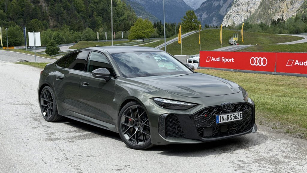 2027 Audi RS5 Puts The Fun In 'Vorsprung Durch Technik'