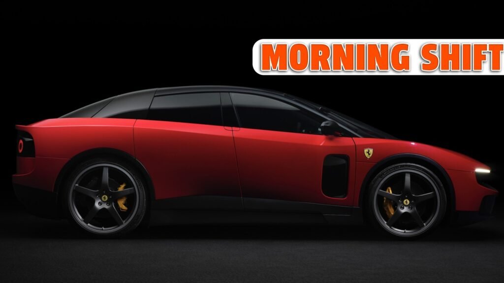 Ferrari CEO Insists There Is 'Strong Interest' In The Luce And People Exist Who Actually 'Want It'