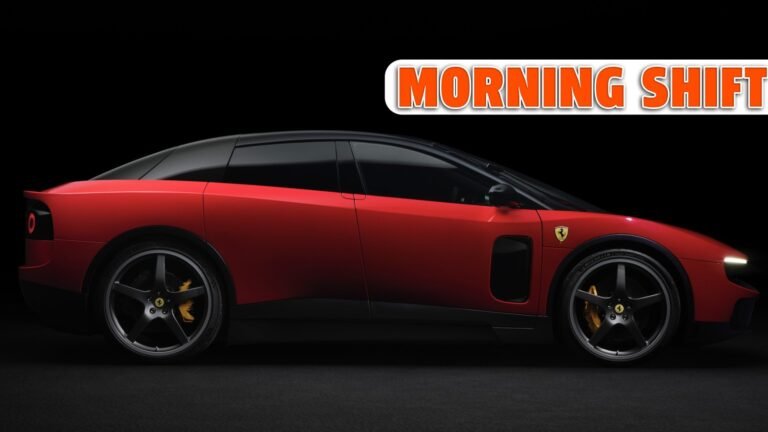 Ferrari CEO Insists There Is 'Strong Interest' In The Luce And People Exist Who Actually 'Want It'