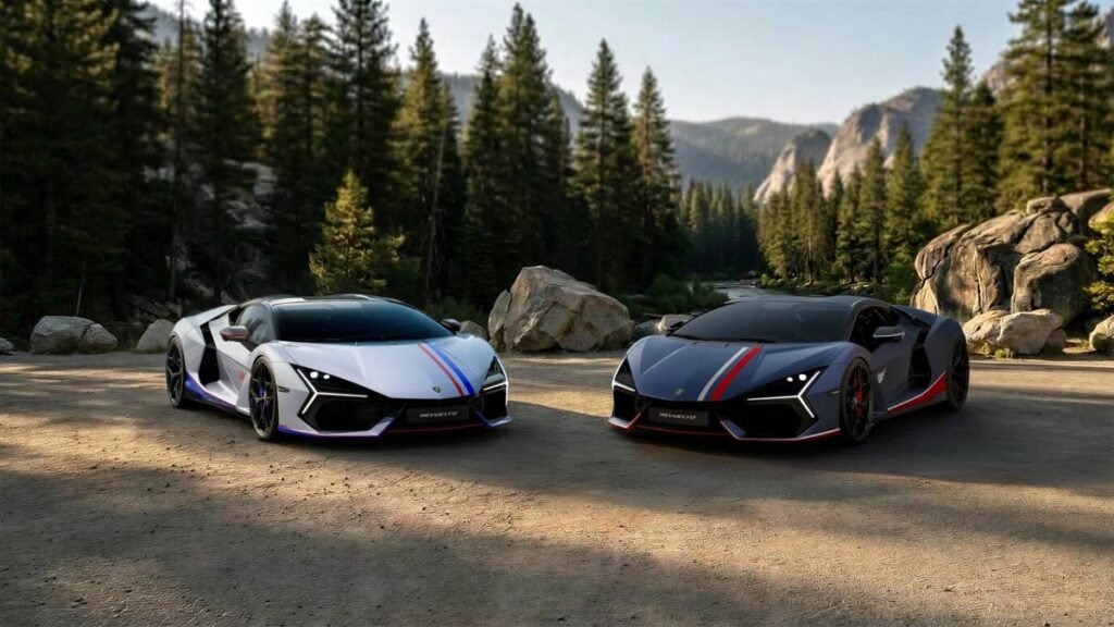 Lamborghini Built A 63-Car Revuelto Just For North America