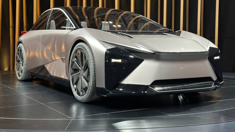 Lexus’ Futuristic EV Sedan May Be Dead Before It Even Arrives