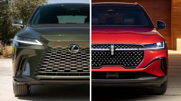 Lincoln Nautilus Hybrid vs Lexus RX Hybrid: Which Hybrid Saves You The Most Gas?