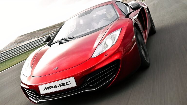 McLaren's First Modern Supercar Is Now Cheaper Than A High-End Pickup Truck