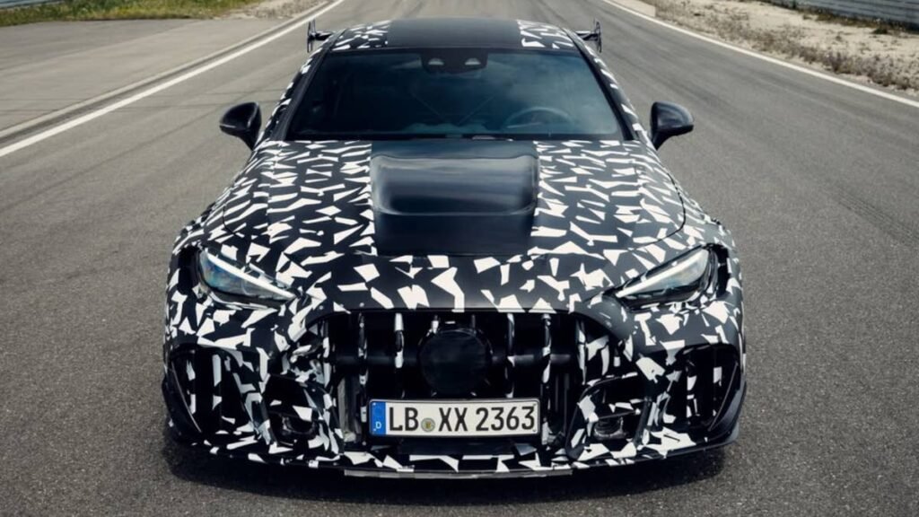 Mercedes-AMG’s New V8 Starts At 530 HP Before Things Get Much Wilder