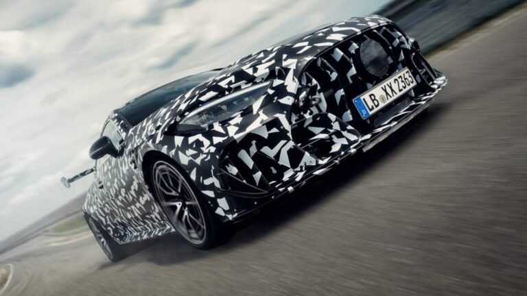 TEASED: Mercedes-AMG's Mythos CLE Will Be Like a GT3 RS, But With a Big V8
