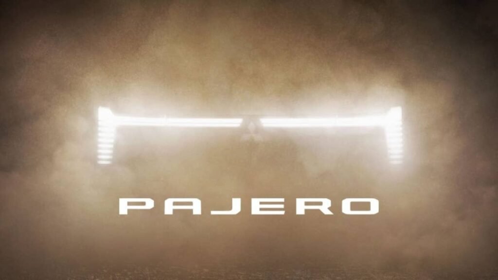 It's Official: Mitsubishi Bringing Back the Pajero and Montero Names for its Flagship SUV