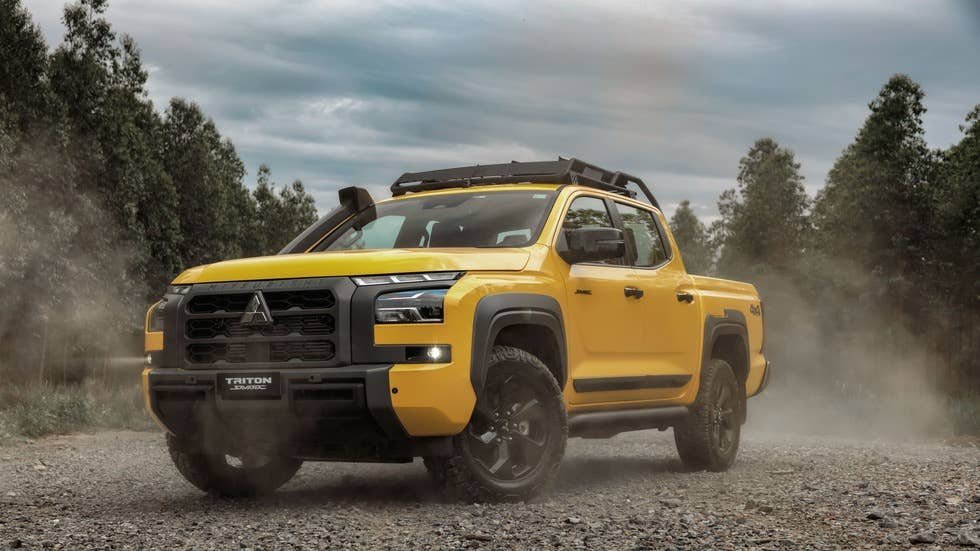 Mitsubishi Confirms New Pickup Truck for North America