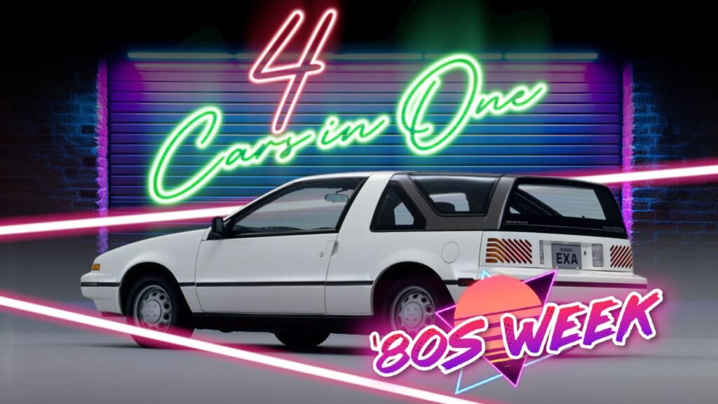 This Crazy '80s Nissan Was A Coupe, Wagon, T-Top, And Pickup All In One