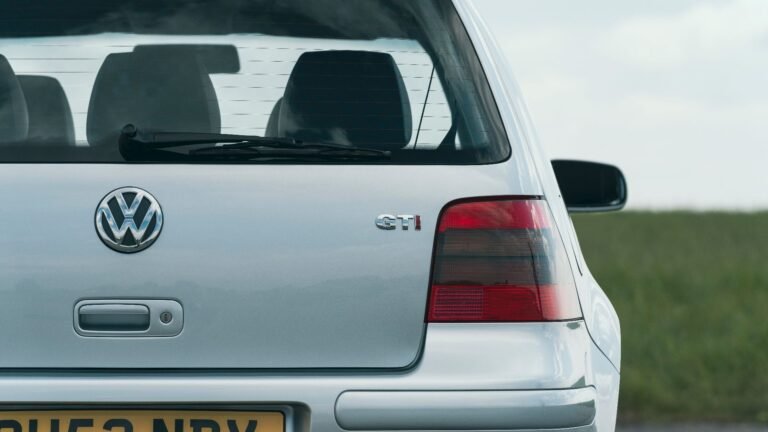 The Fourth-Generation Volkswagen Golf Was A Modern Marvel In The Late 1990s