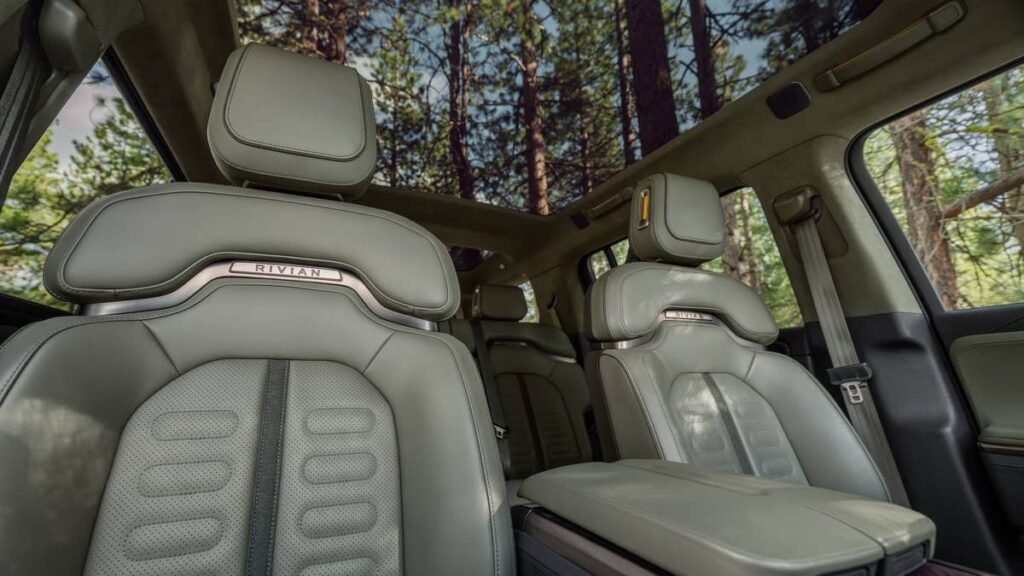 Rivian Drops Stunning New Interior Color Combination For R1 Lineup