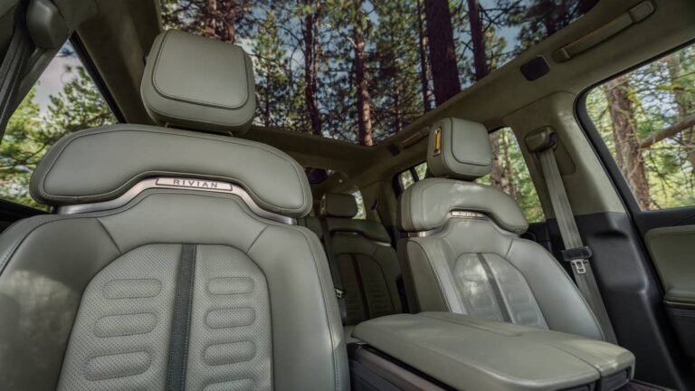 Rivian Drops Stunning New Interior Color Combination For R1 Lineup