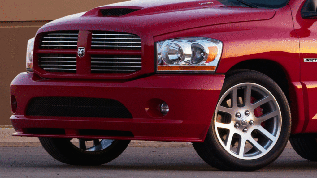 How The Ram Rumble Bee SRT Compares To The OG V10-Powered Performance Pickup Truck