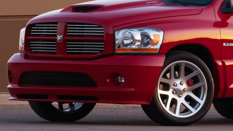 How The Ram Rumble Bee SRT Compares To The OG V10-Powered Performance Pickup Truck