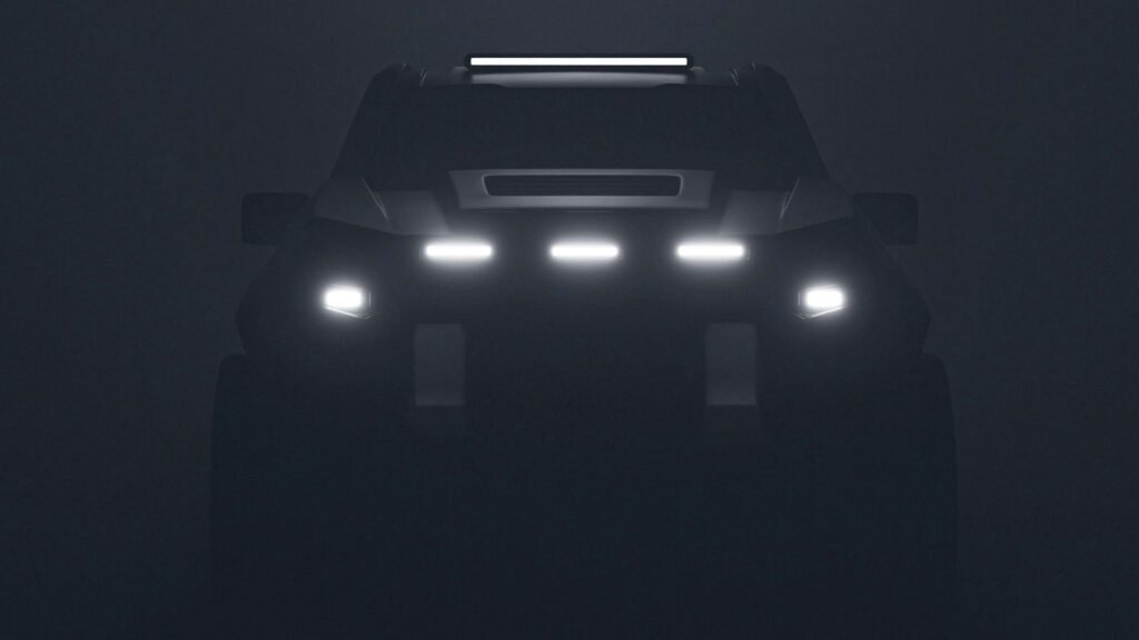 Rezvani's Latest 'Tactical' Truck Could Be An Urban Assault Raptor R