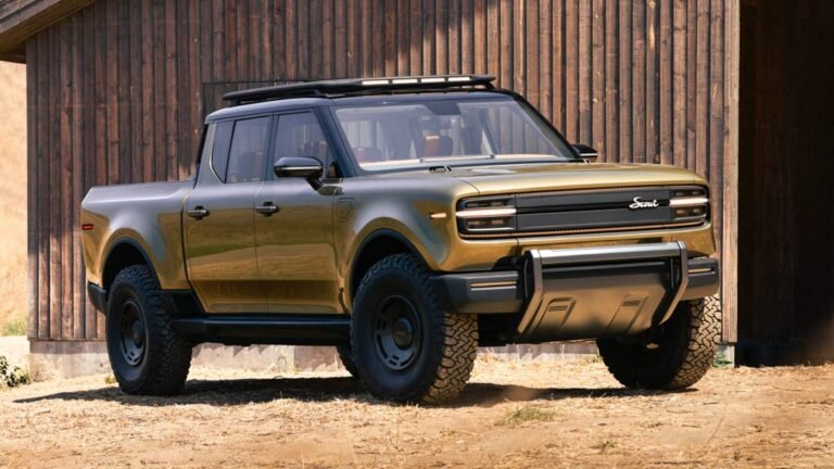 Volkswagen’s Scout Motors Could Go Public Before Its Trucks Reach Buyers