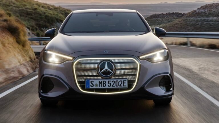 Mercedes’ Electric C-Class Starts at $80K and Can Top $110k