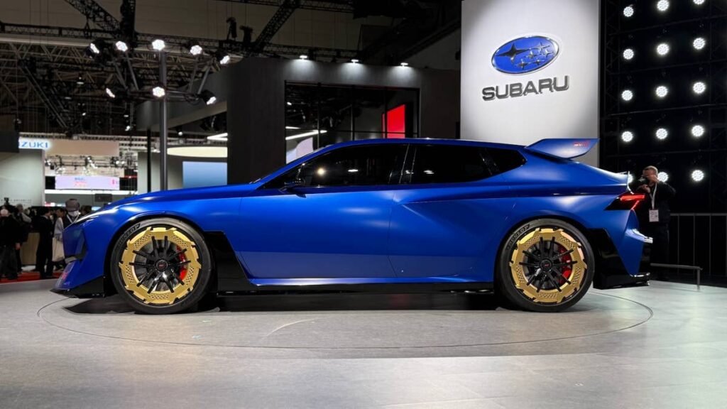 Subaru ACX STI And VPX STI Names Hint At A New Performance Mystery