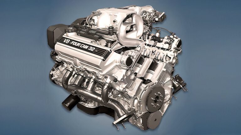 1UZ Engine: The Bulletproof V8 That Lived Through Four Decades