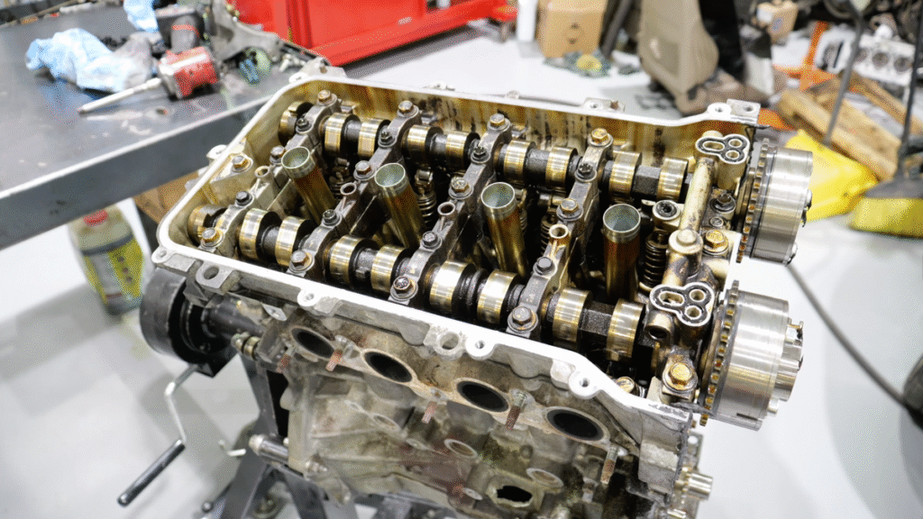 This 260k-Mile Toyota Corolla Engine Died From a $1 Mistake
