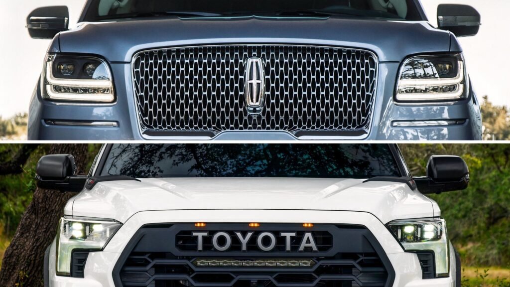 Used Lincoln Navigator Vs. New Toyota Sequoia: Which Is the Smarter Buy?