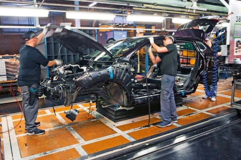 Nissan shuts one Sunderland production line but Qashqai, Juke and Leaf output to be unaffected