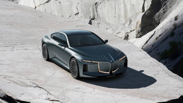 New Vision BMW Alpina Is Everything the 8 Series Should Have Been