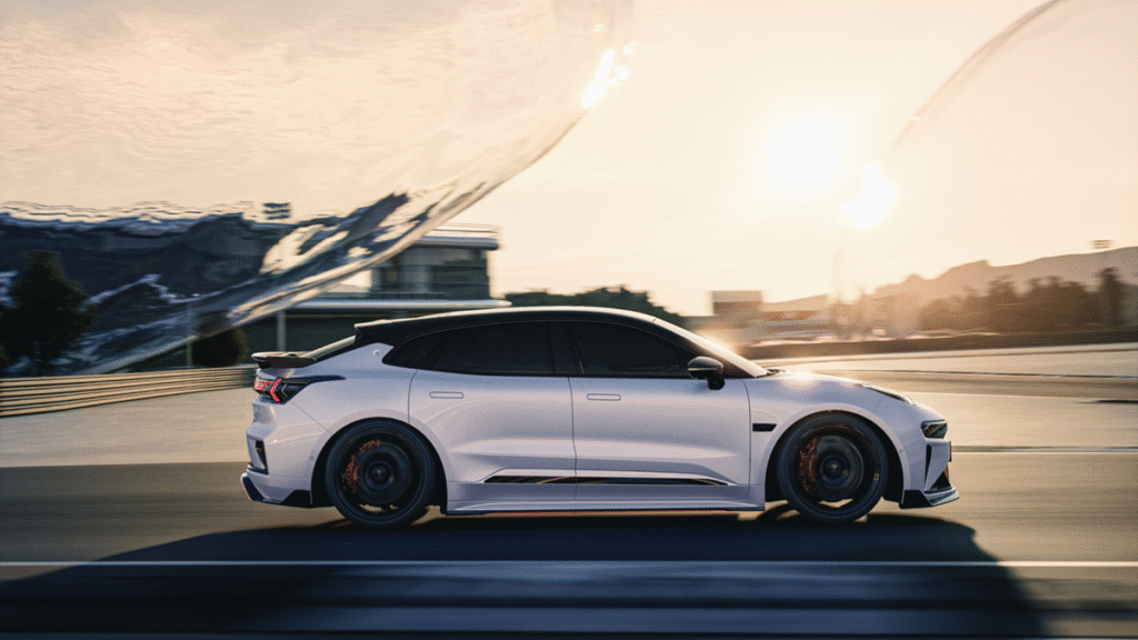 A Chinese EV Brand May Be Building a 2,000-HP Hypercar
