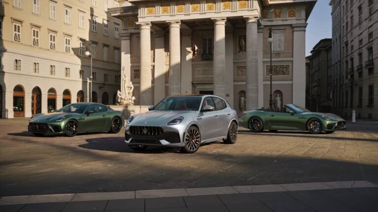 Maserati Just Updated The GranTurismo, GranCabrio, and Grecale, But Is This Enough To Save The Trident?