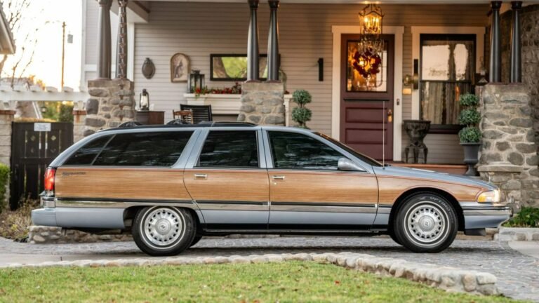 3 Forgotten American V8 Wagons That Are Future Collectibles