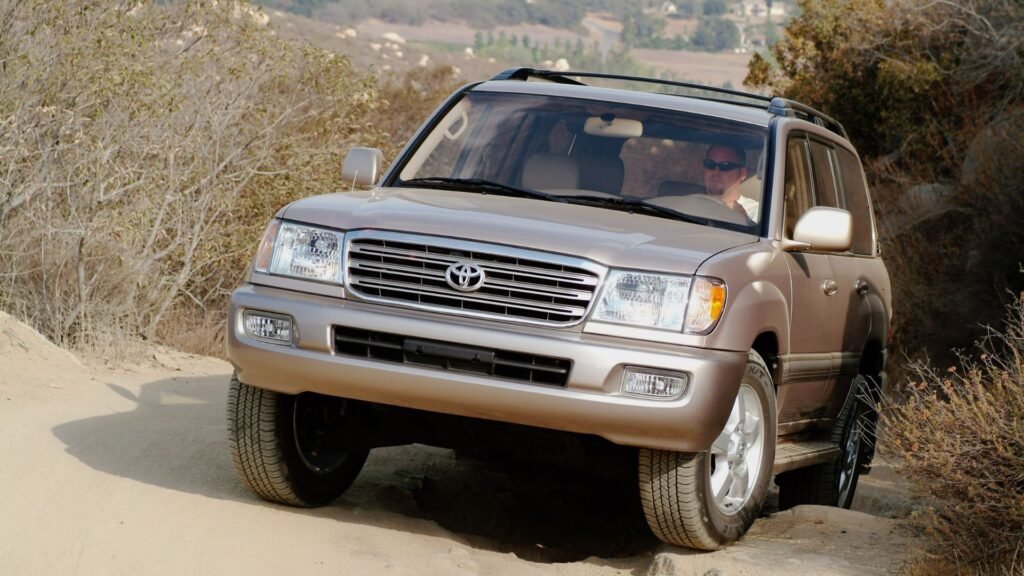 Why The Toyota Land Cruiser Is The Ultimate Appreciation Machine